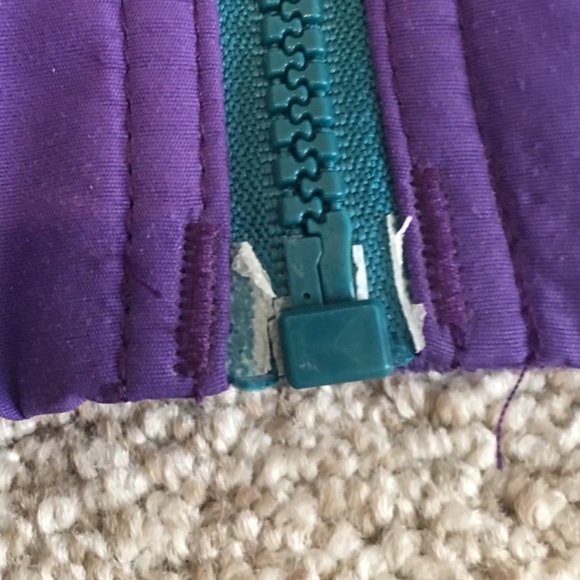 Woolrich Womens 80s Retro Sigmet Gear Jacket Large - Picture 7 of 8